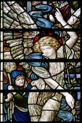 De Poel van Bethesda (detail), Engel