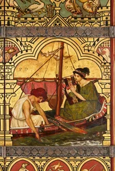Sappho en Phaon (detail)