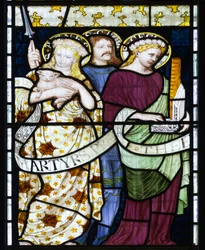 St. Cecilia, St. Agnes en St. George