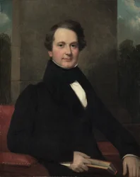Frederic Betts, Mary Ward Betts, 1830s