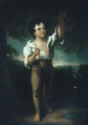De jonge visser