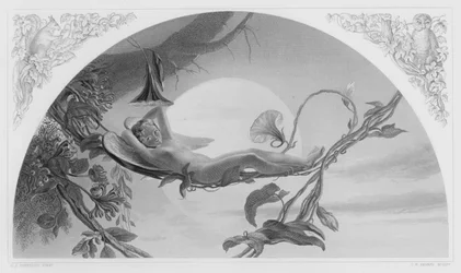 Ariel, uit het schilderij in de Koninklijke Collectie