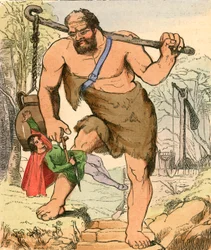 Jack betrapt door oude Blunderbore