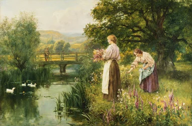 Lentebloemen Verzamelen