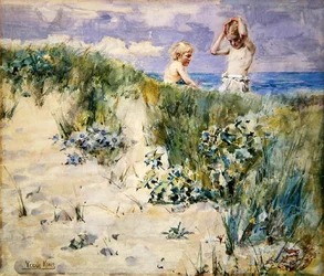 Op de duinen