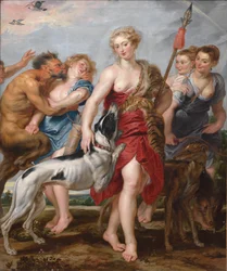 Diana en Haar Nimfen Vertrekken voor de Jacht