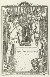 Hoe Arthur het zwaard trok