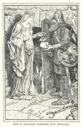 Hoe St. Margaretha arme gevangenen loskocht