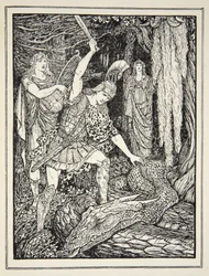 Hoe de Slang die het Gouden Vlies Bewaakte werd Gedood, uit 