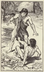 Ik ben kracht zei hij, en ik ga je helpen