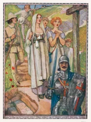 Illustratie voor The Pilgrim