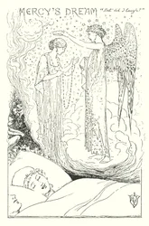 Illustratie voor De Pelgrimstocht door John Bunyan (litho)