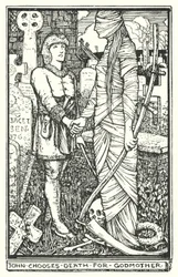 John kiest de Dood als Peetmoeder