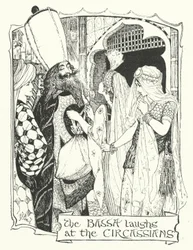 De Bassa Lacht om de Circassiërs