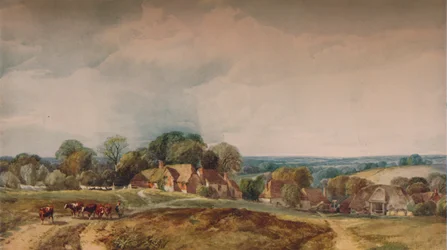 Een Kentish Uitzicht, ca. 1845