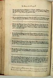Inscripties uit de Howards