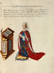 Margaret, 2e vrouw van John Howard Baron Howard, Hertog van Norfolk