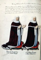 Portretten van Richard Pygot en William Howard