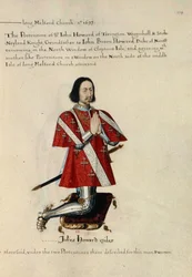 Sir John Howard van Tirington, Wigenhall en Stoke Nayland Ridder