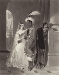 Othello en Desdemona