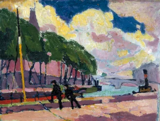 Aan de oevers van de Seine