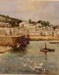 Een Haven in Cornwall