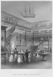 Koninklijk Marinemuseum, Somerset House, ca. 1841