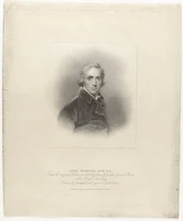 Portret van John Hoppner