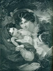 Het Aanzoek, ca. 1819, 1909