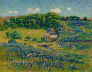 Boerderij op het Bretonse platteland