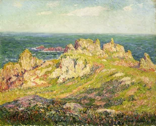 Rotsen aan zee