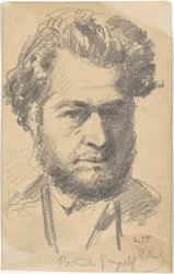 Portret van mezelf