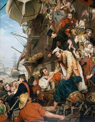 Weer thuis, 1858, 1860