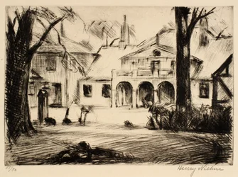 Oude huizen