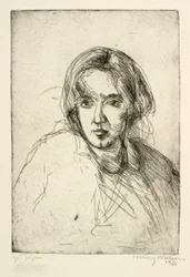 Vrouwenportret