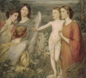 Een ochtendvisioen, 1895
