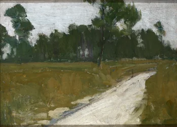 Landweg in Frankrijk