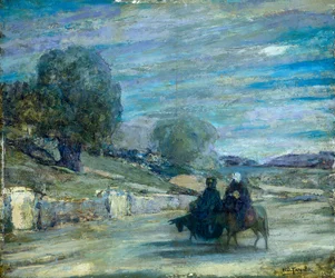 Vlucht naar Egypte, 1921