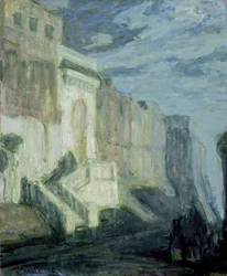 Maanlicht: Muren van Tanger