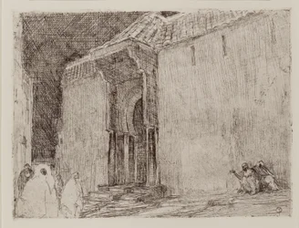 Moskee, Tanger