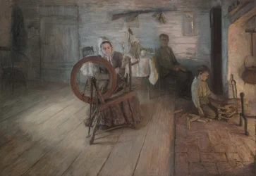 Spinnen bij vuurlicht - De jeugd van George Washington Gray