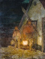 De terugkeer van de visser