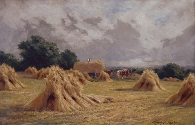 Een Korenveld bij Harlow, Essex