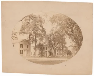 Doughoregan Manor, Maryland, ca. 1860 (foto)