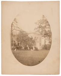 Doughoregan Manor, Maryland, ca. 1860 (foto)