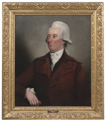 Alexander Baron Seton (1738-1814), doctor in de rechten, grootgrondbezitter, geboren in Schotland, werkzaam in Zweden en Schotland, gehuwd met 1. Elizabeth Angus, 2. Anne Innes of Cathlow, neef en adoptiefzoon van George Seton, eigenaar van Ekolsund