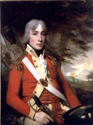 Generaal-majoor Alexander Murray MacGregor als jonge man