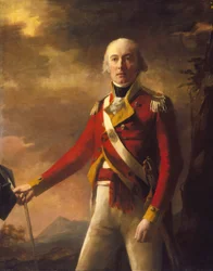 Generaal-majoor Andrew Hay, ca. 1811