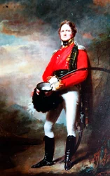 Majoor James Lee Harvey, ca. 1820