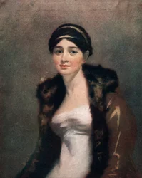 Miss De Vismes, ca. 1795